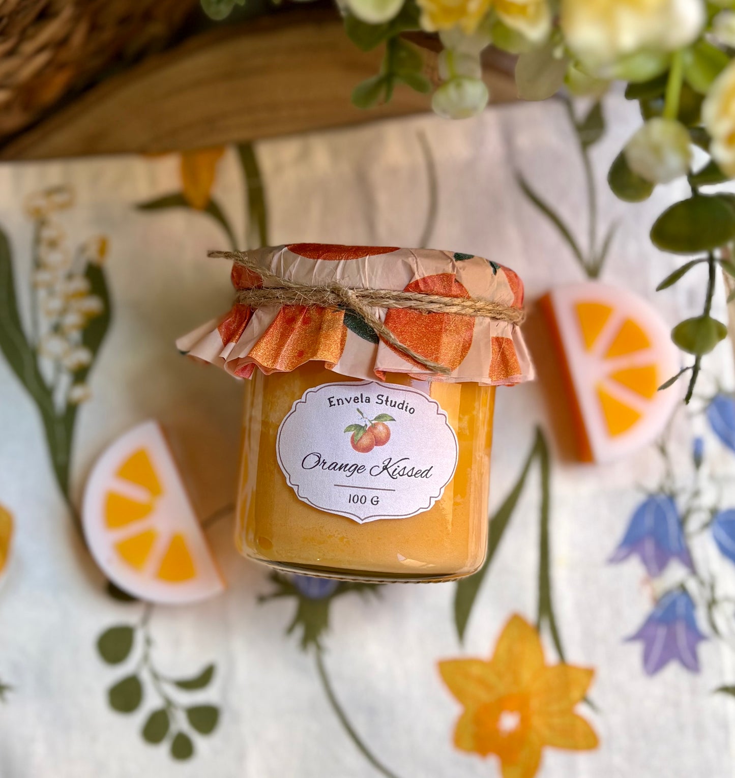 Vela "Orange Kissed"