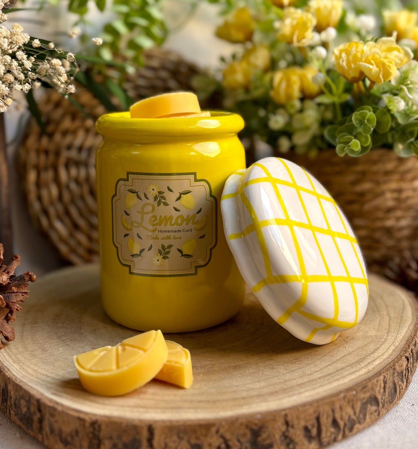 Quemador "Lemon Dream"