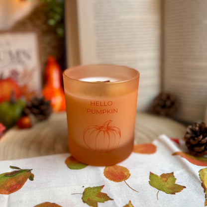 Hello Pumpkin · Vela premium