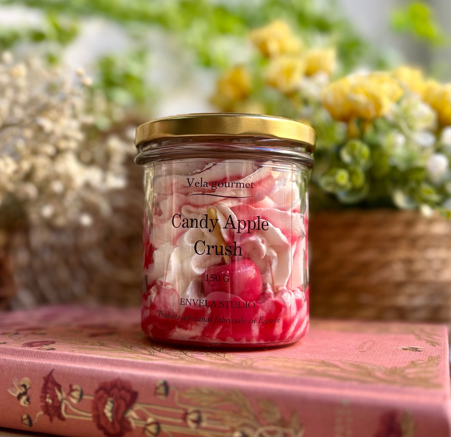 Vela "Candy Apple Crush"