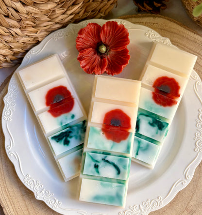 Wax melt "Miss Poppy"