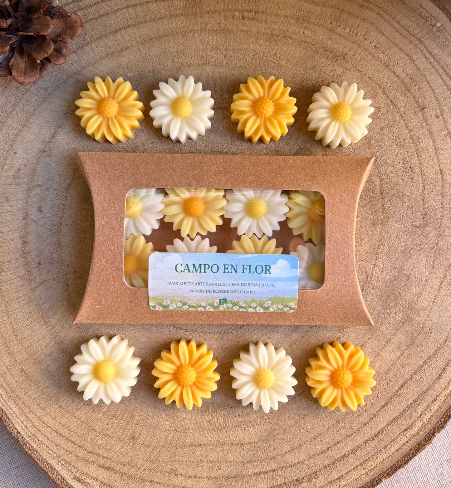Wax melts "Campo en flor"