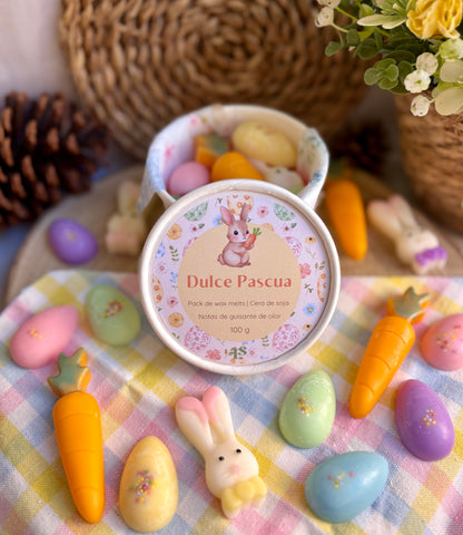 Wax melts "Dulce Pascua"