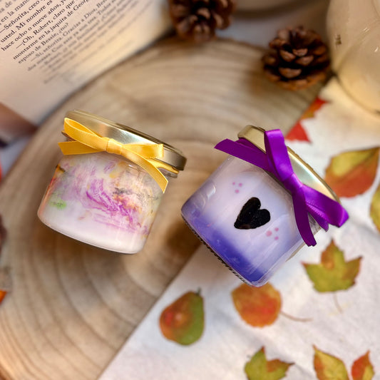 La Botica de Morgana · Pack de velas aromáticas