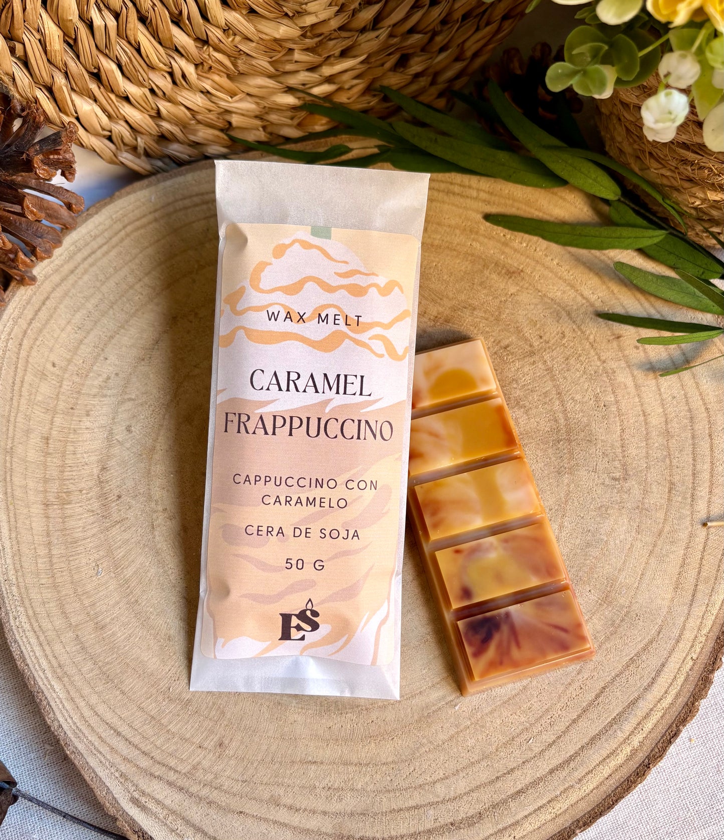 Wax melts "Caramel Frappuccino"