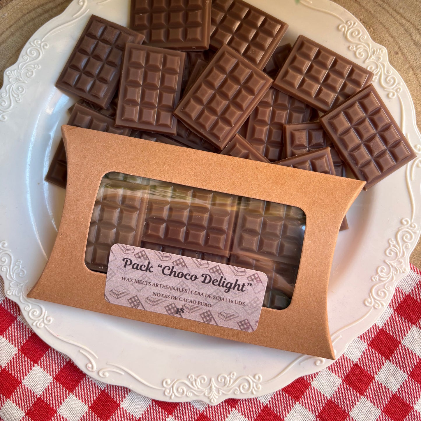 Wax melts "Choco Delight"