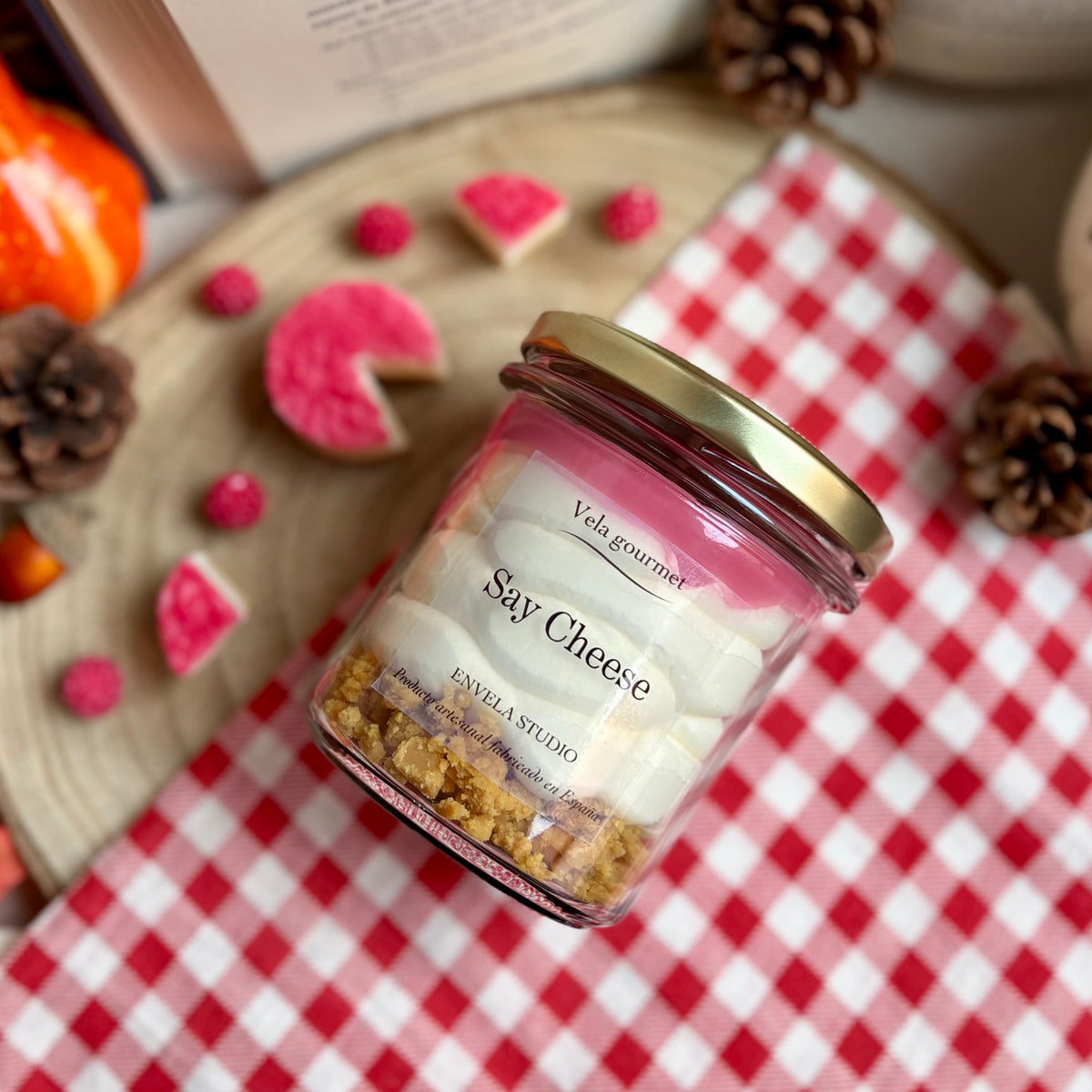 Say Cheese! · Vela gourmet
