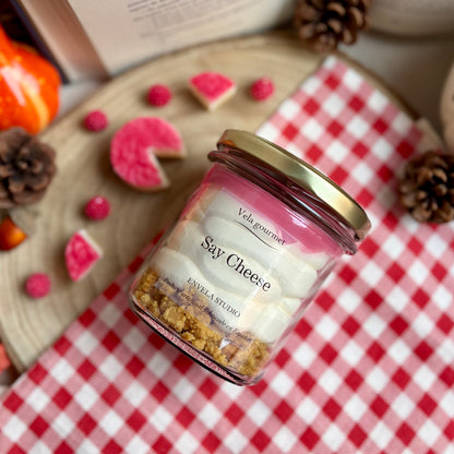 Say Cheese! · Vela gourmet