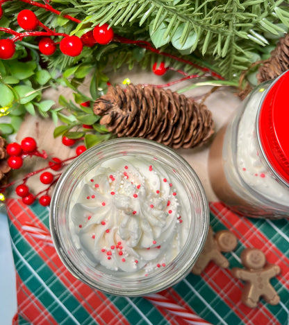 Vela "Christmas milkshake"