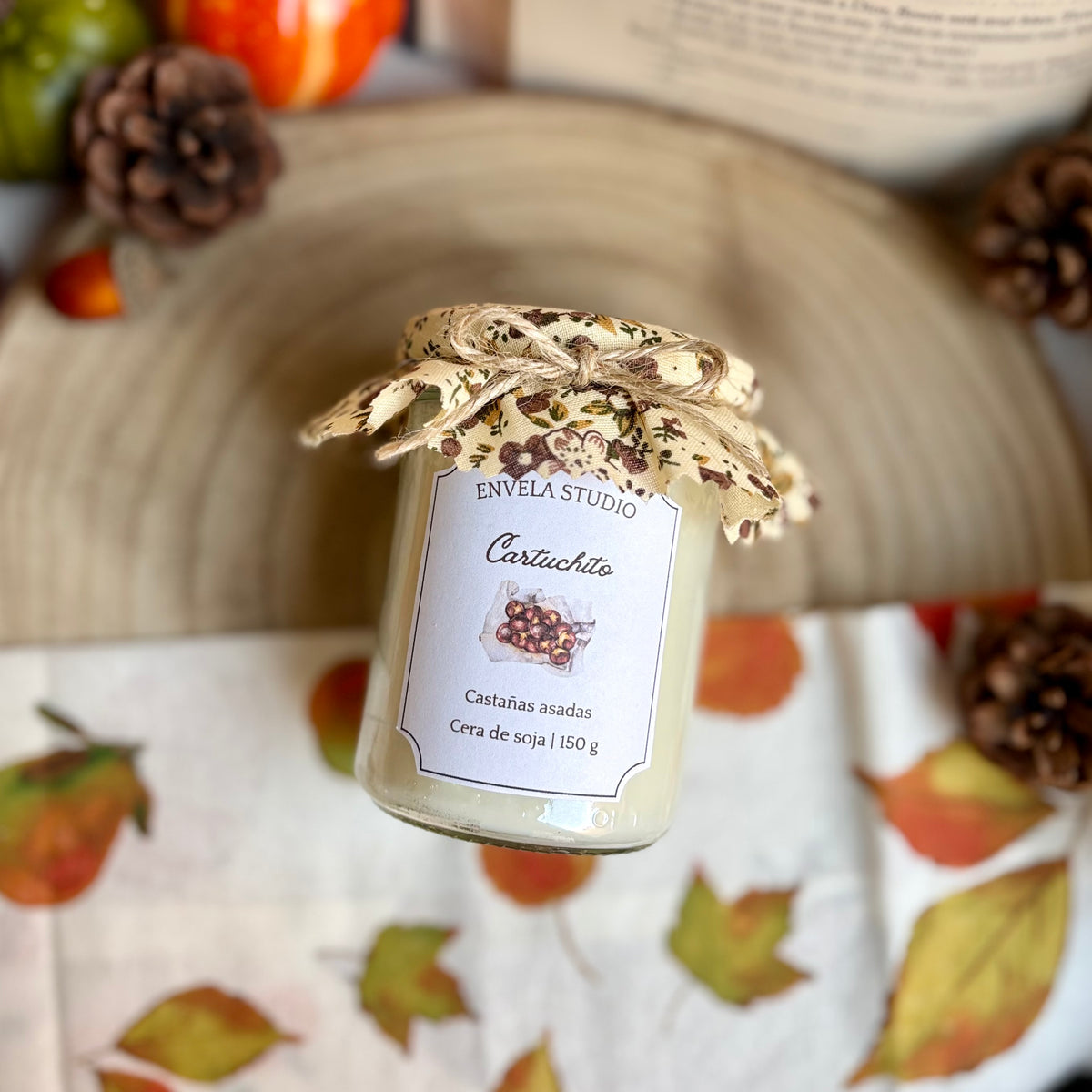 Cartuchito · Vela aromática