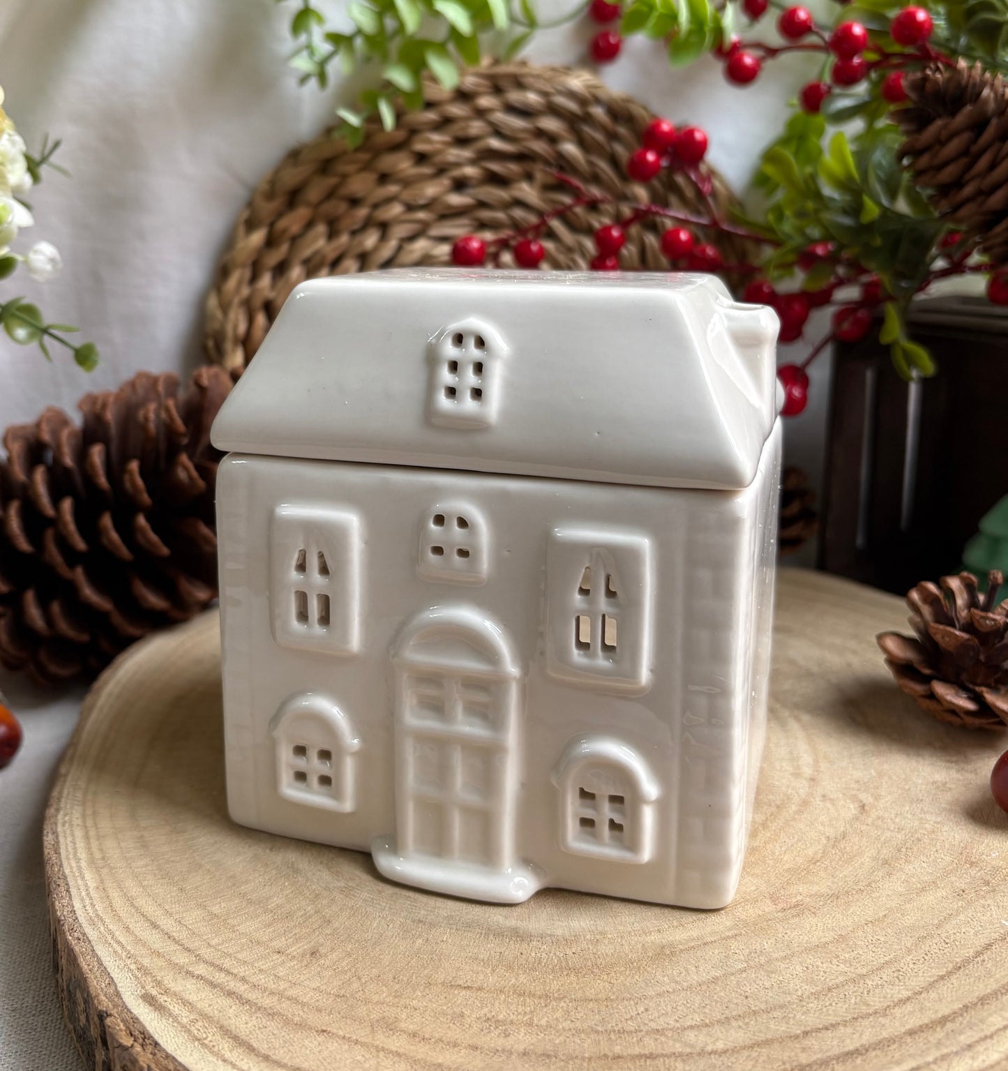 Quemador con tara "My Safe Place"