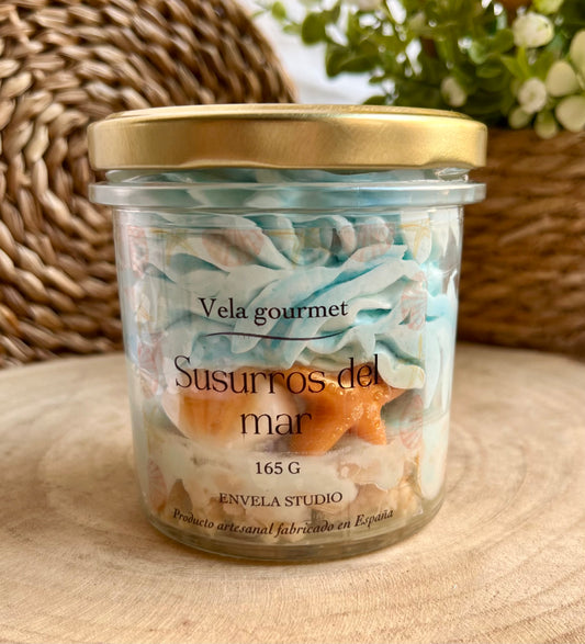 Vela “Susurros del mar”