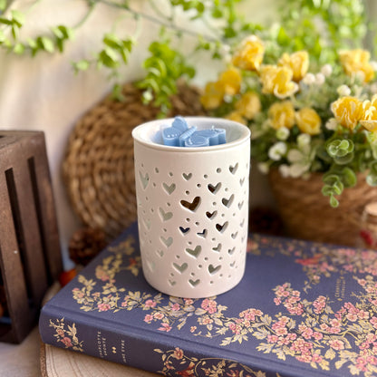 Amorette · Quemador de cerámica para wax melts