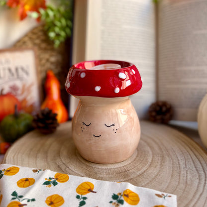 Mushy · Quemador de cerámica para wax melts