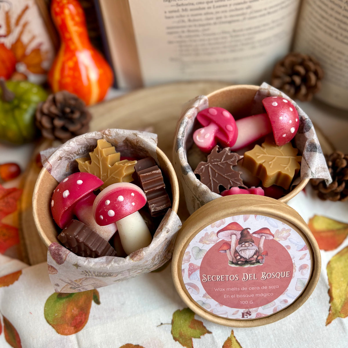 Secretos del bosque · Wax melts