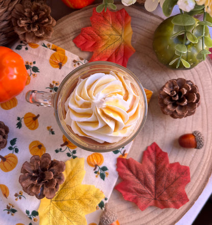 Vela "Caramel frappuccino"