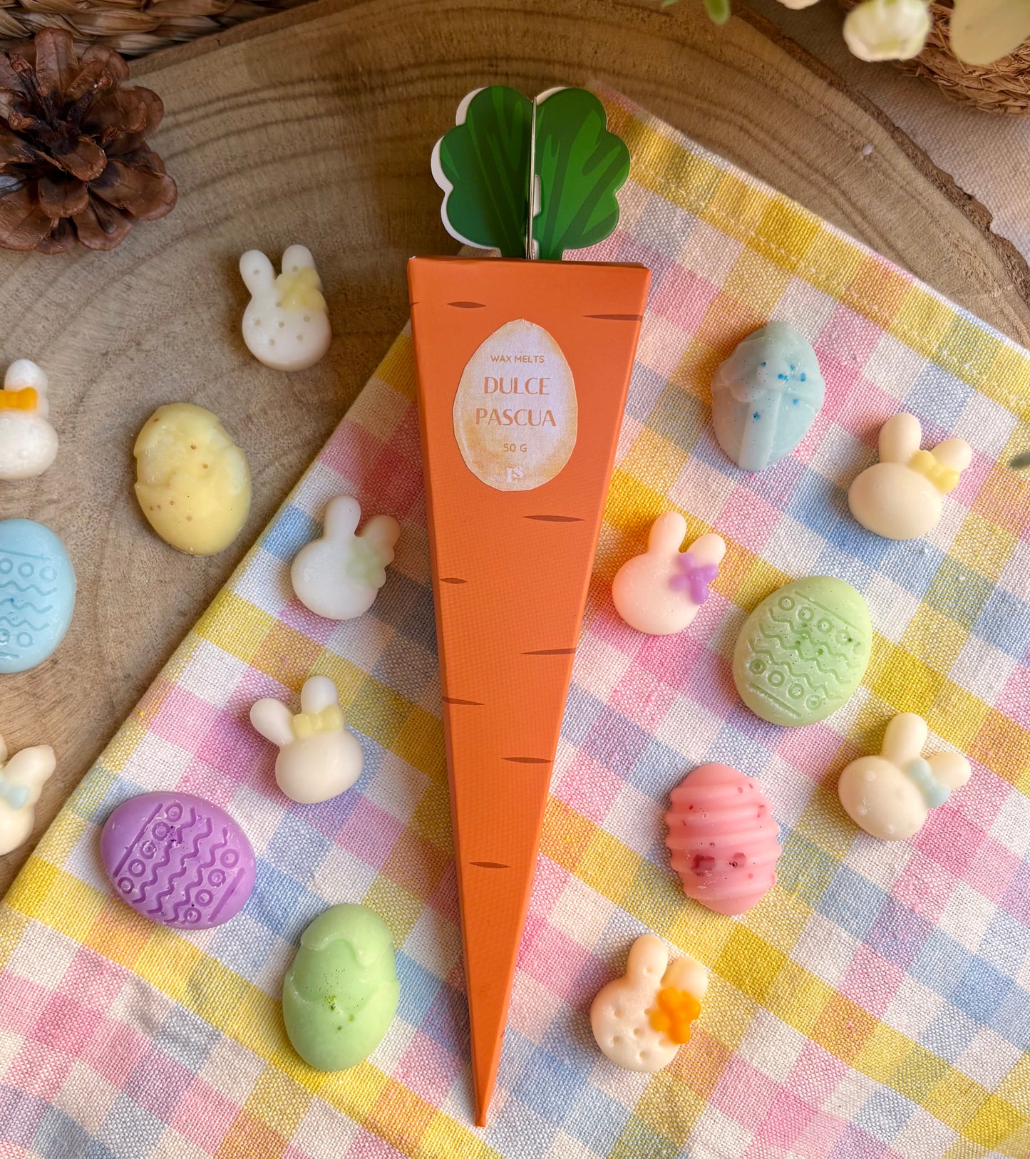 Wax melts "Dulce Pascua"