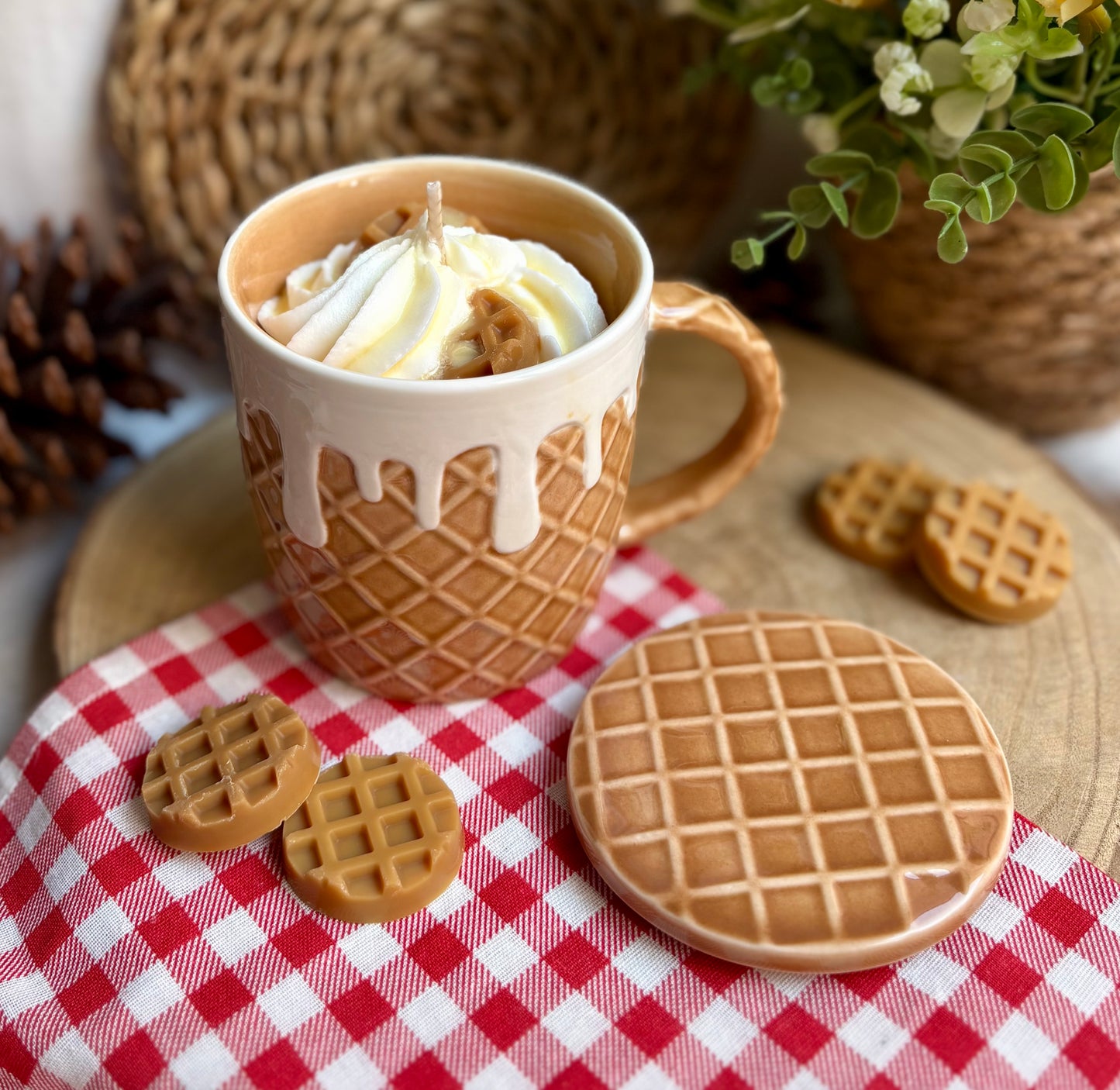 Pack "Vanilla Waffle"
