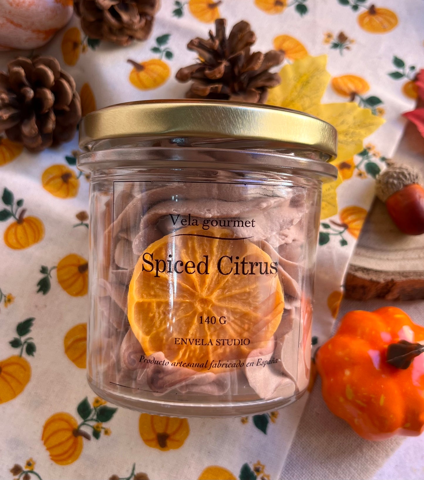 Vela "Spiced Citrus"