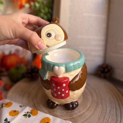 Edwin · Quemador de cerámica para wax melts