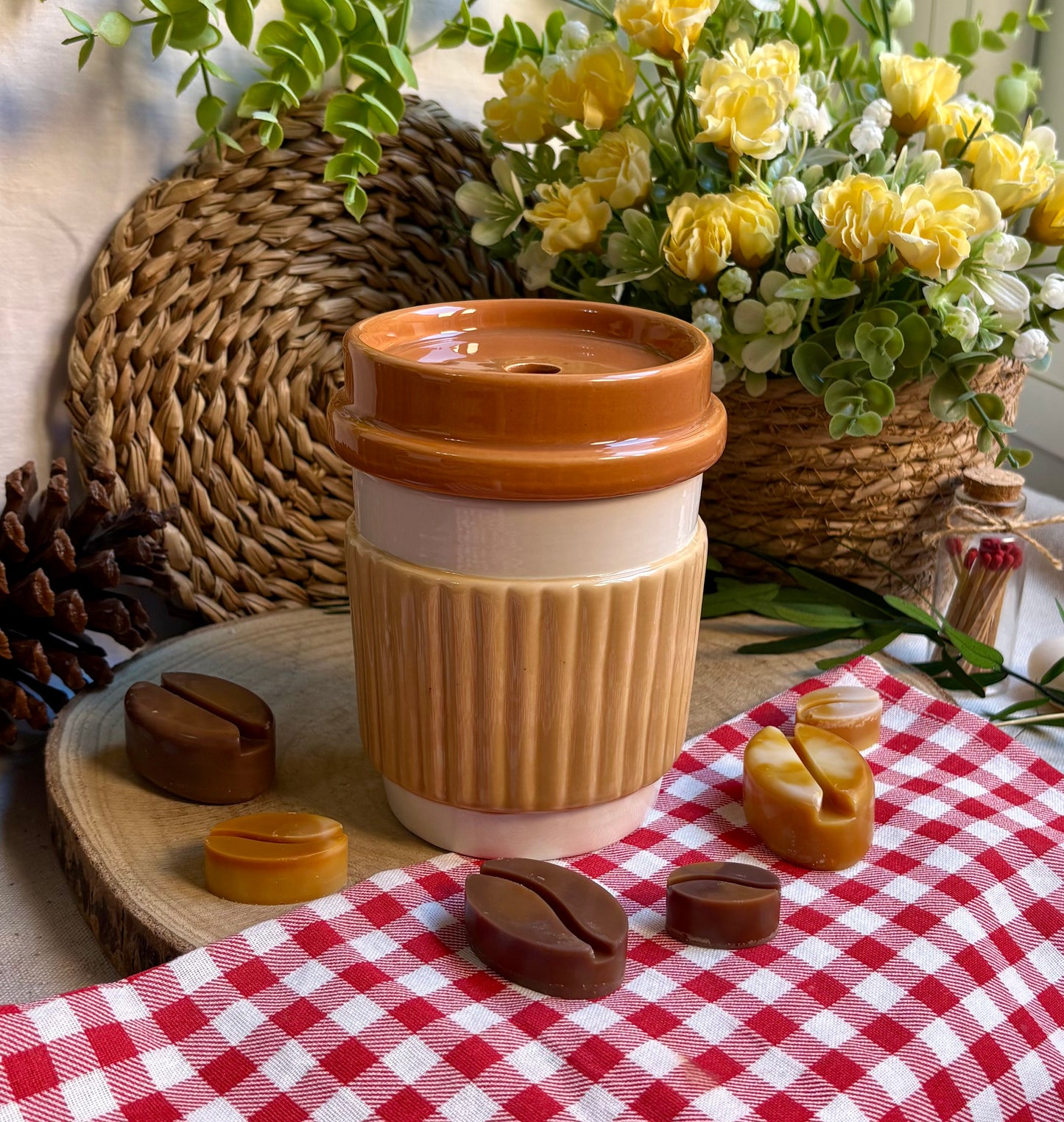 Quemador "Café para llevar"