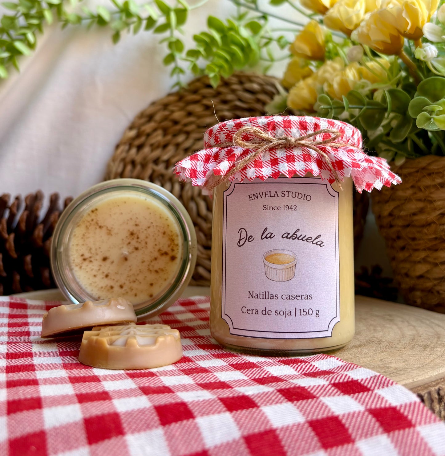 Vela "De la abuela"