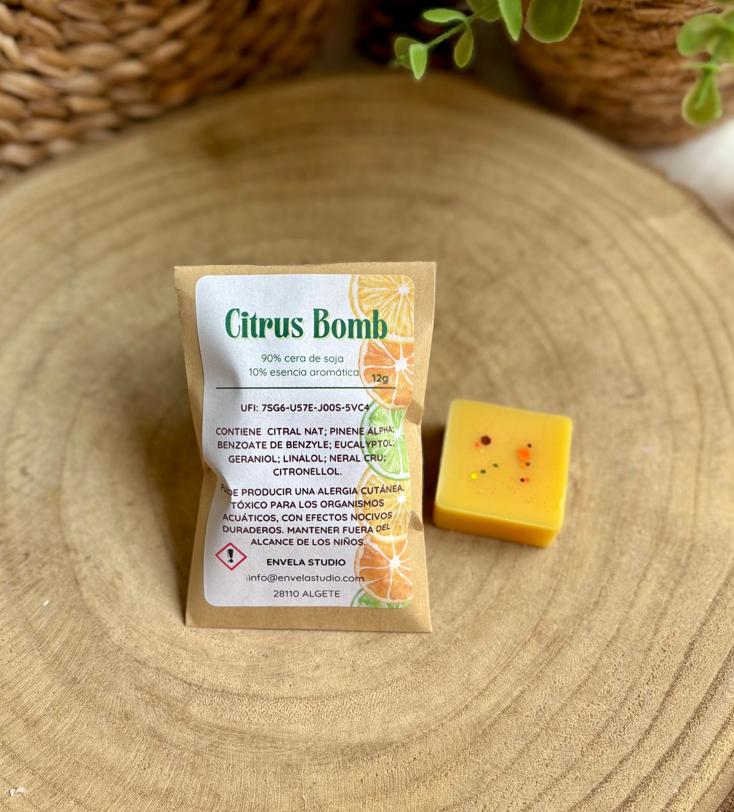 Wax melts "Citrus Bomb"