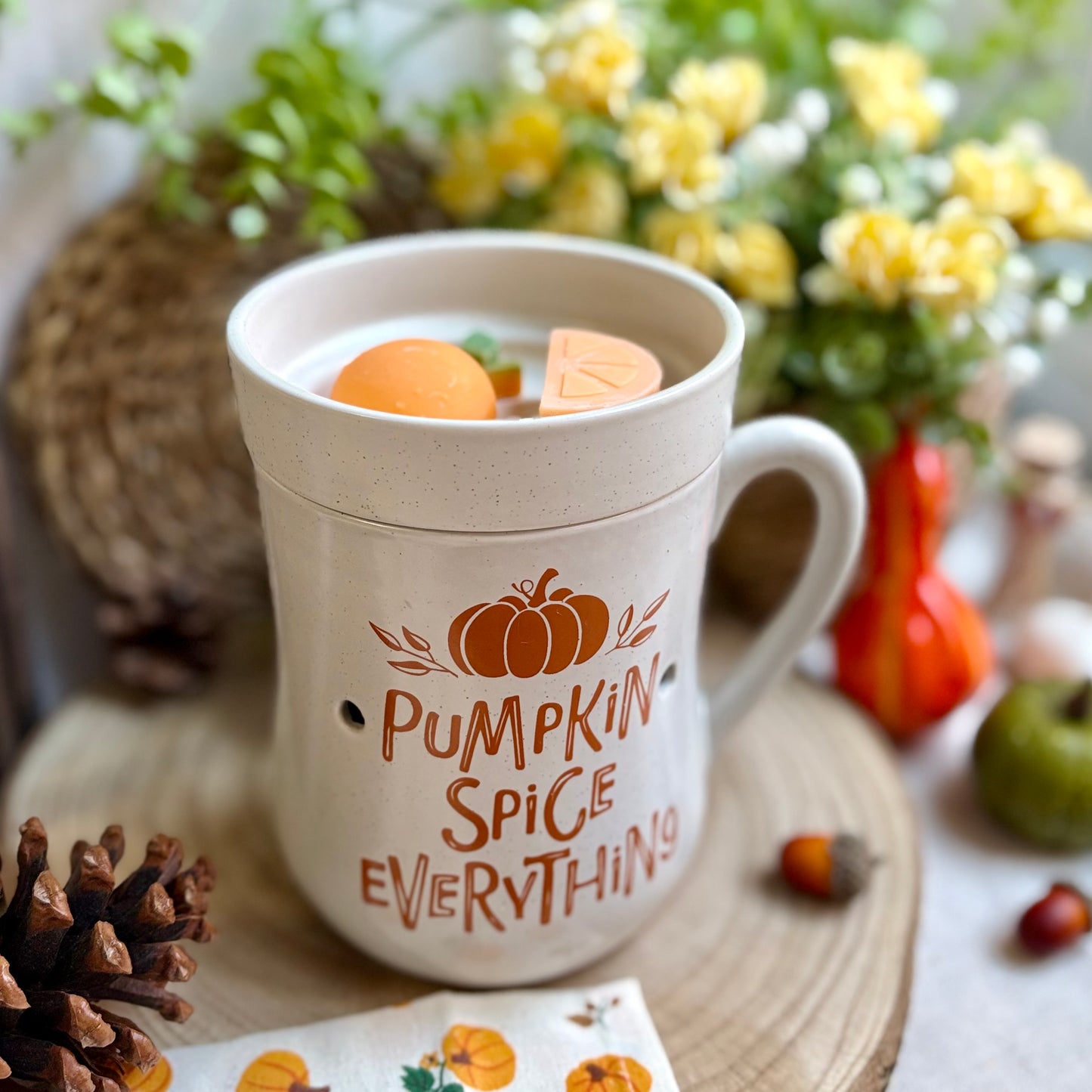 Quemador "Pumkin Latte"