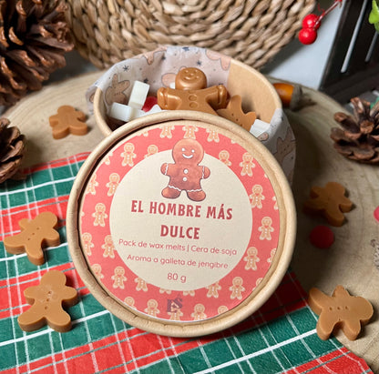 Pack "El hombre más dulce"