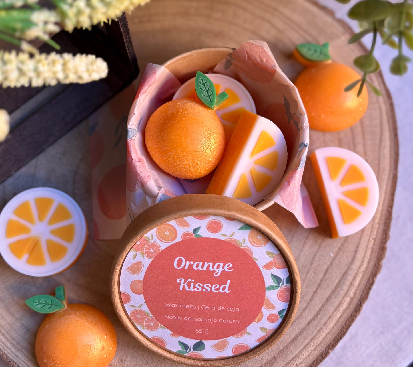 Wax melts "Orange Kissed"