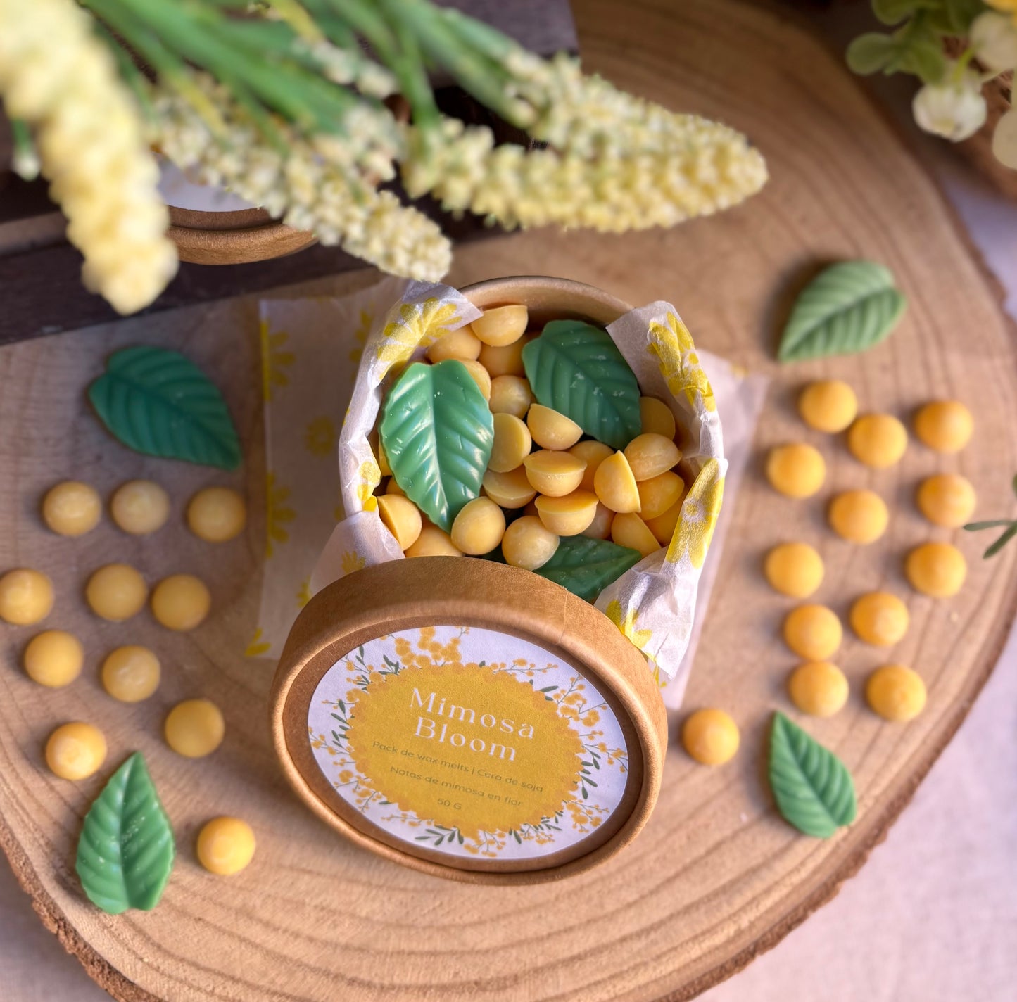 Wax melts "Mimosa Bloom"