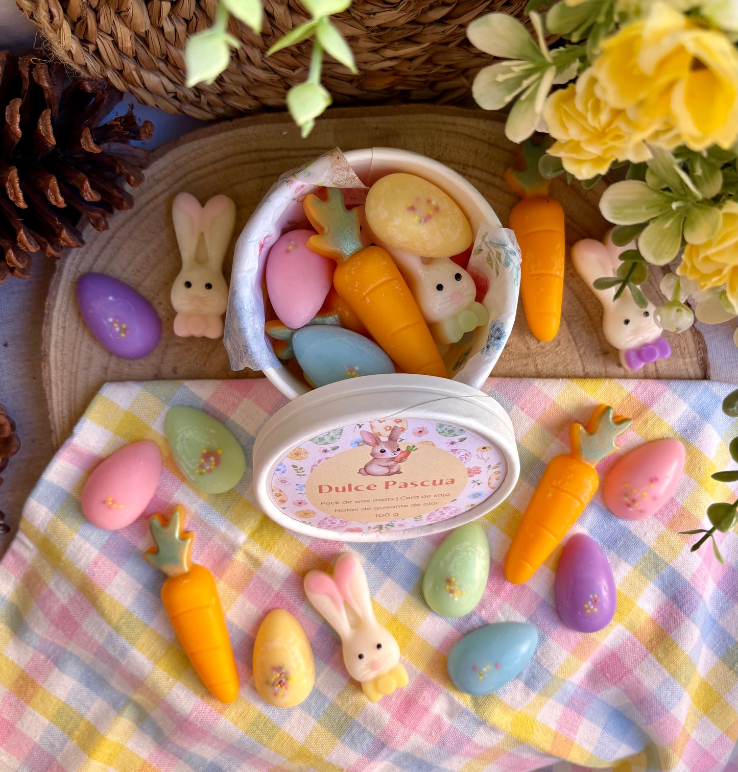 Wax melts "Dulce Pascua"