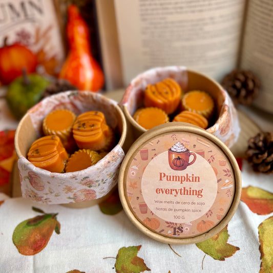 Pumpkin Everything · Wax melts