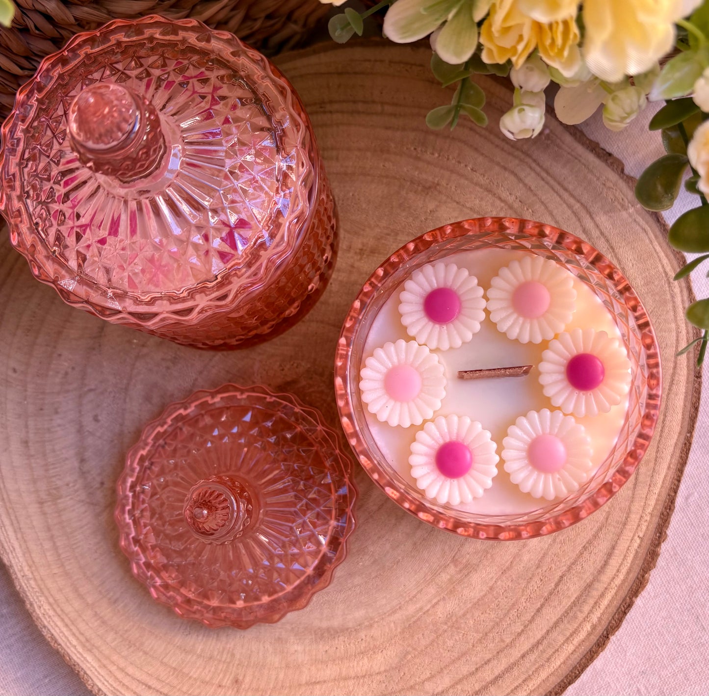 Vela "Blush Jasmine"