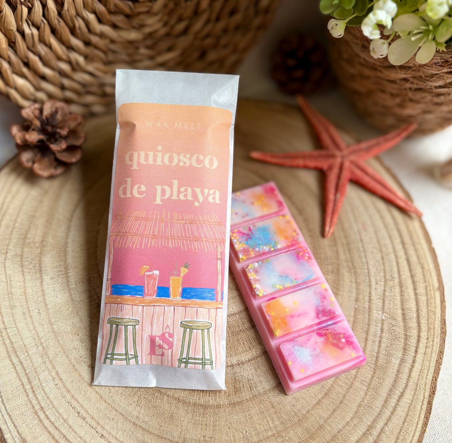 Wax melt "Quiosco de playa"