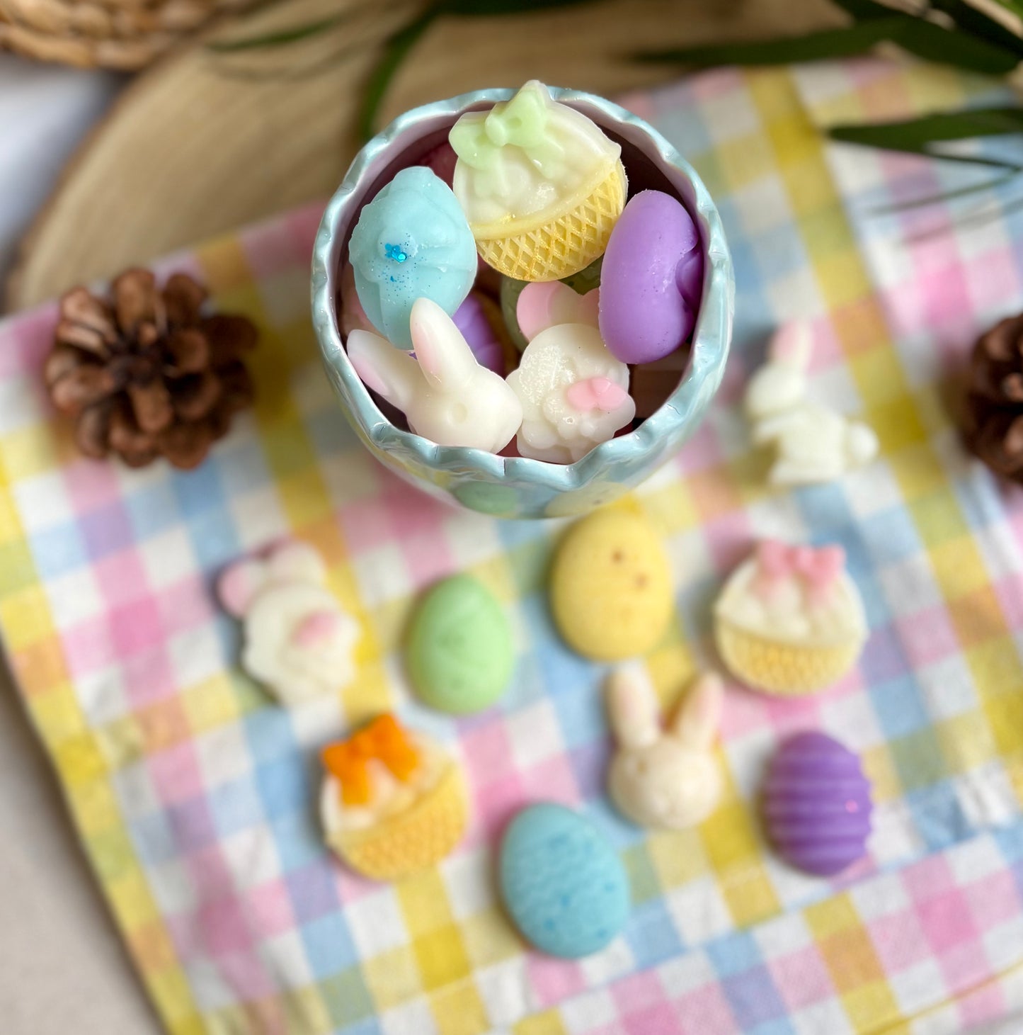 Wax melts "Caza del huevo"