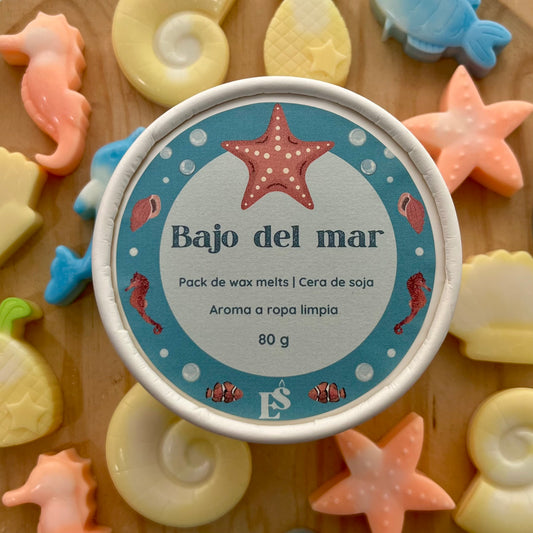 Pack "Bajo del mar"