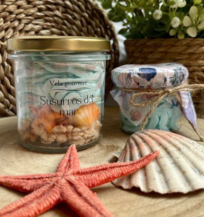 Vela "Susurros del mar"