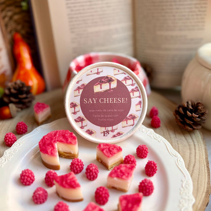 Say Cheese! · Wax melts