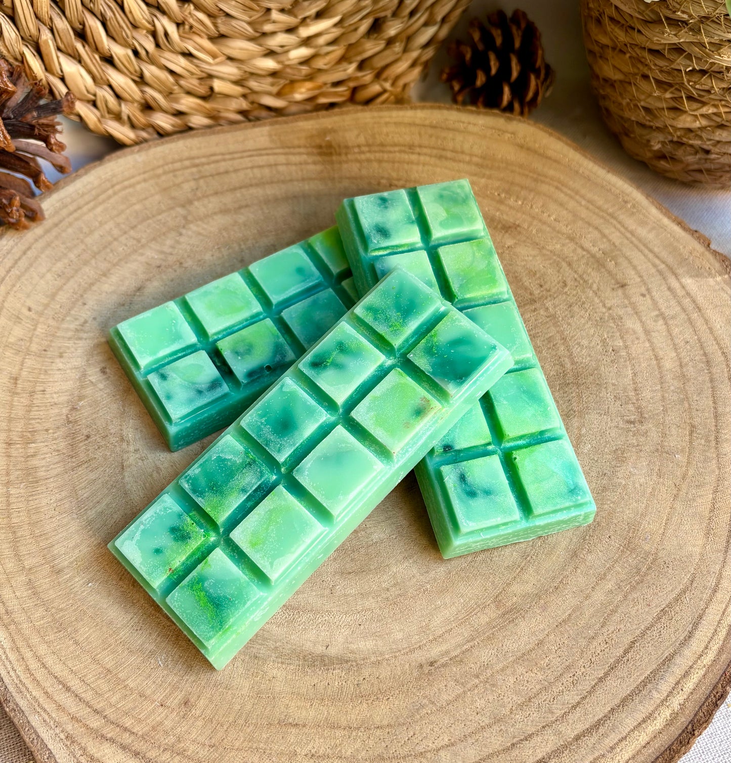 Wax melt "Refugio Cítrico"
