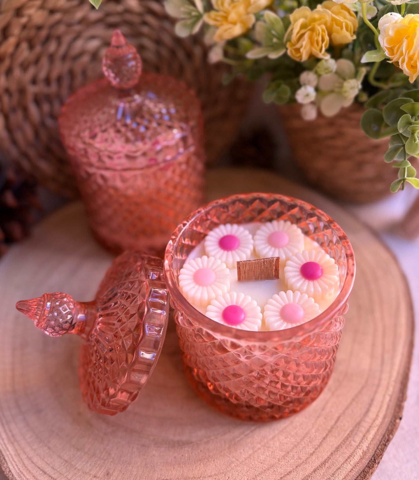 Vela "Blush Jasmine"