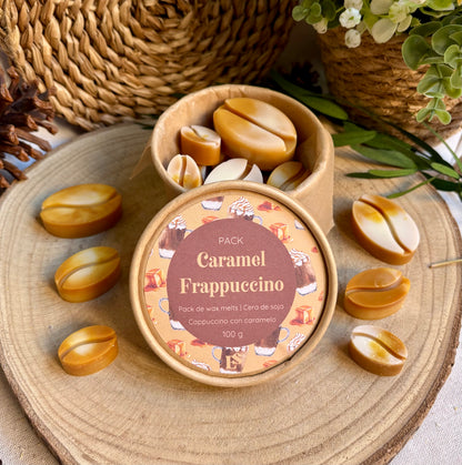Wax melts "Caramel Frappuccino"