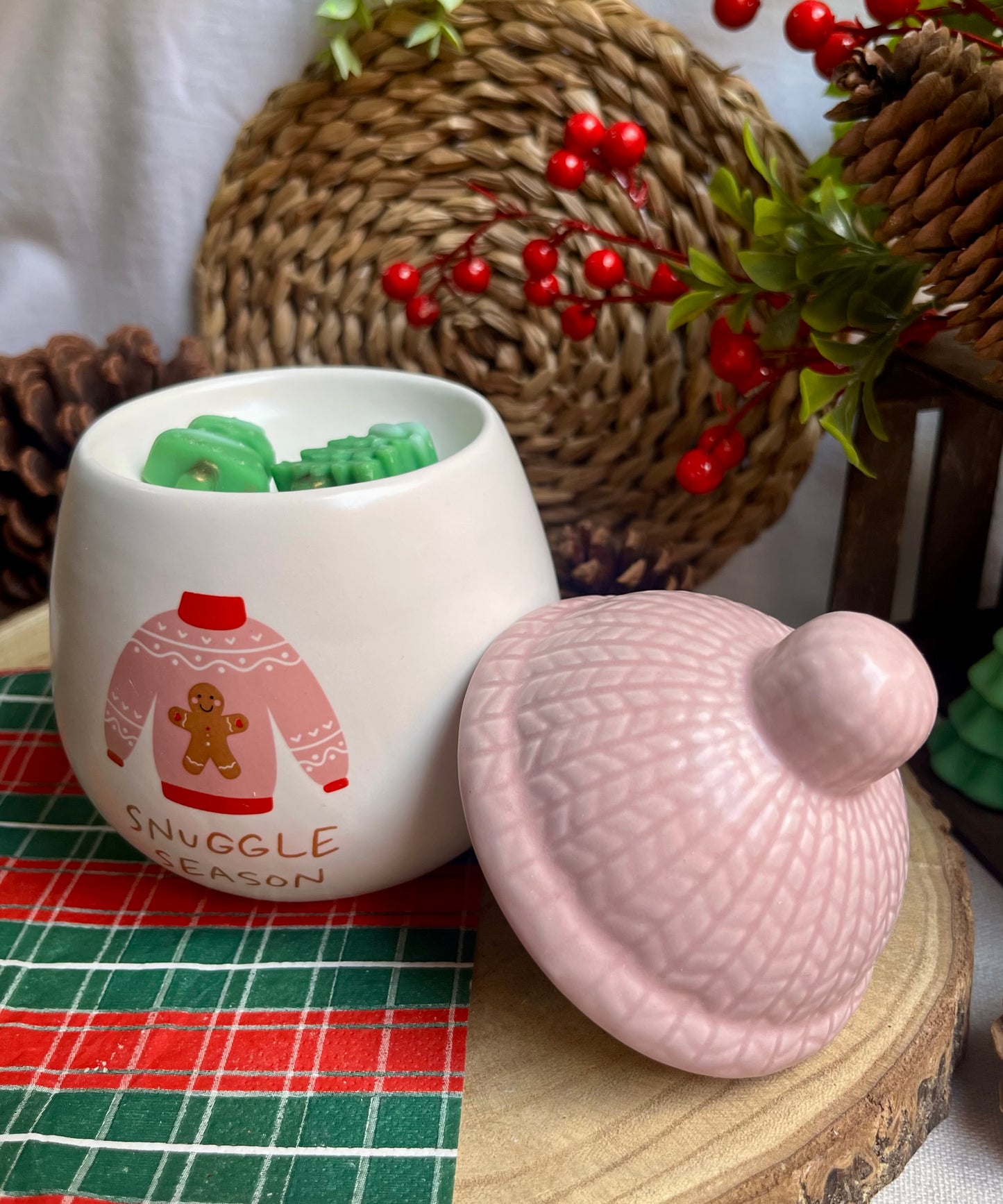 Quemador "Abrazo de invierno"