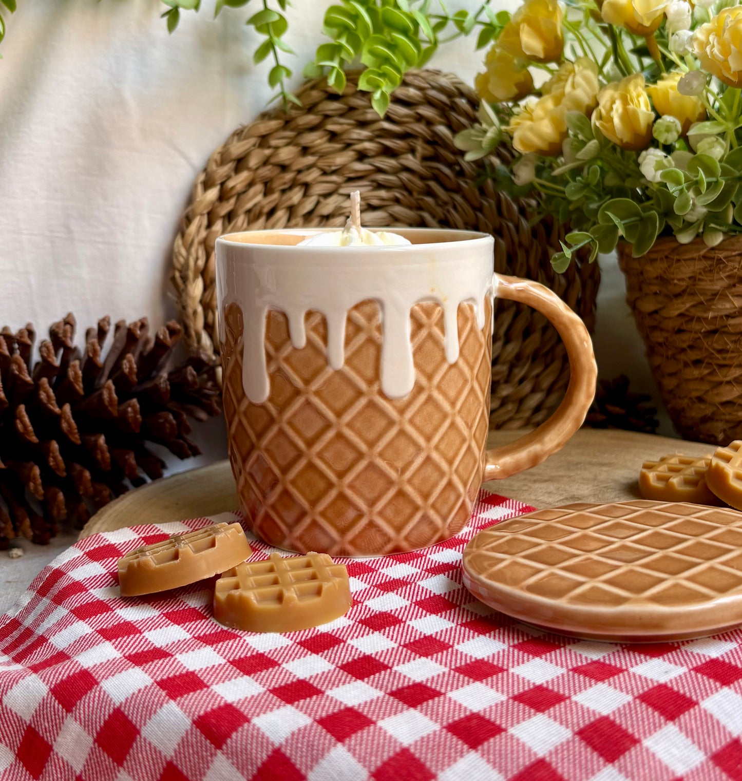 Pack "Vanilla Waffle"