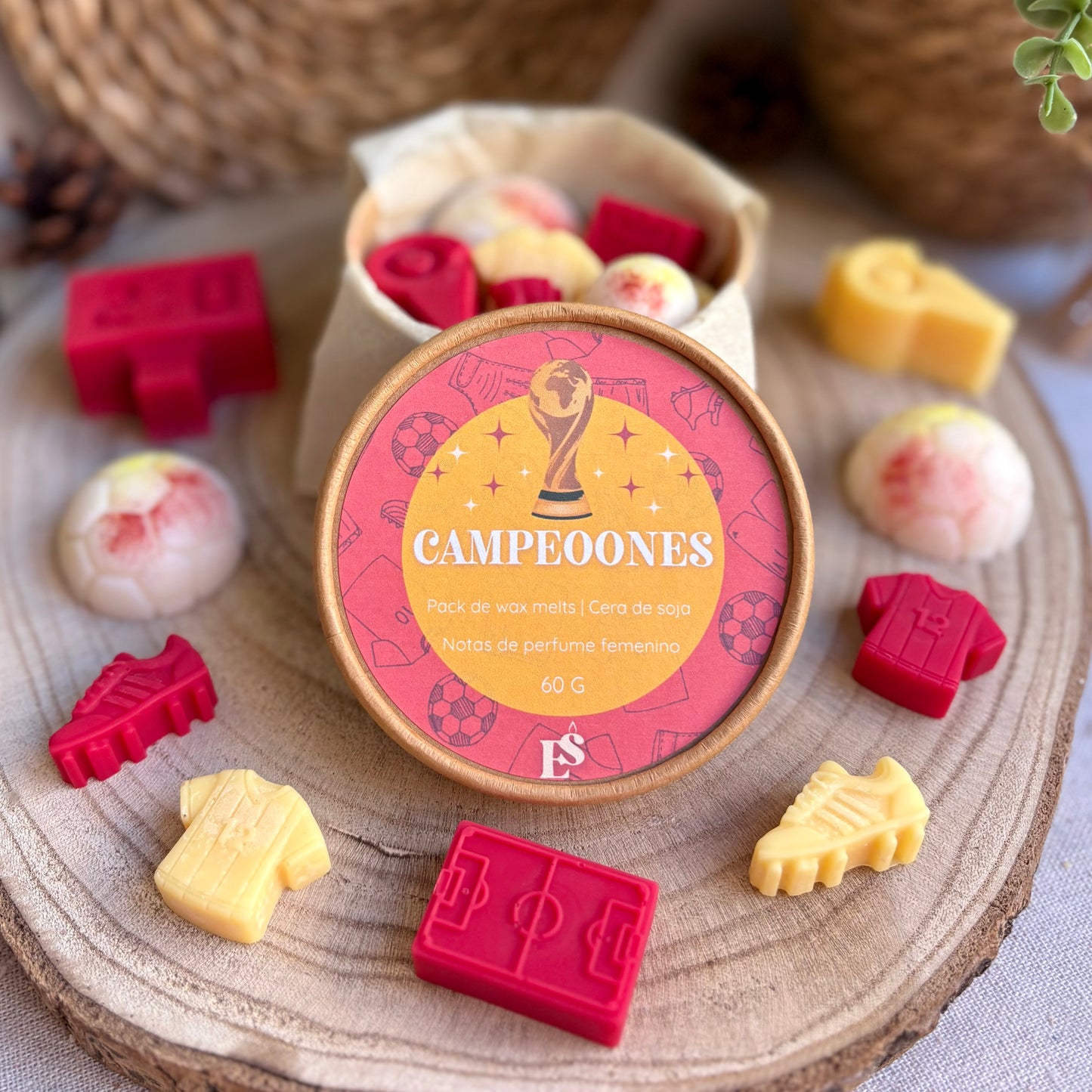 Wax melts "Campeoones"