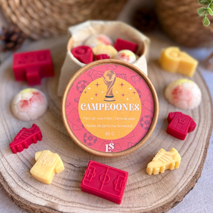 Wax melts "Campeoones"