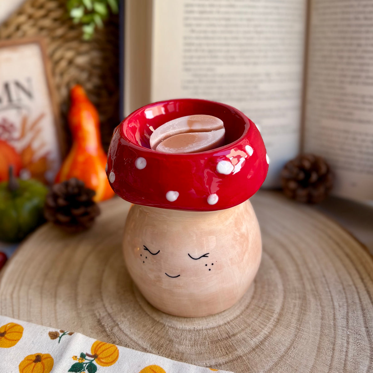 Mushy · Quemador de cerámica para wax melts