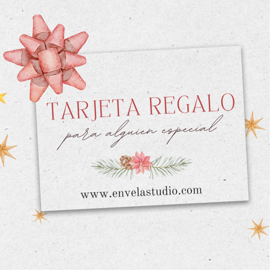 Tarjeta regalo