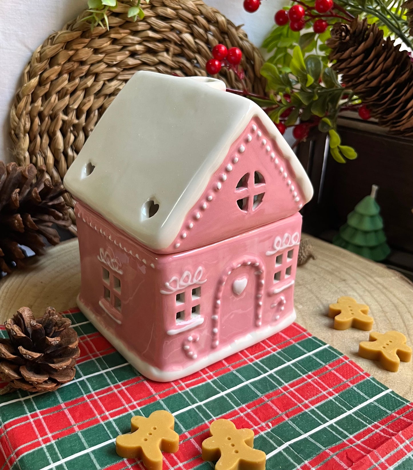 Quemador "Mi dulce refugio"