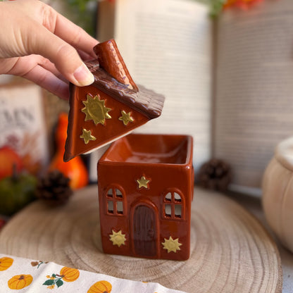 Hazelwood · Quemador de cerámica para wax melts